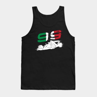 We Race On! 99 [Flag] Tank Top